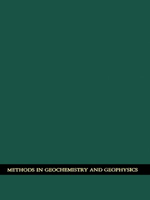 cover image of Analytical Geochemistry